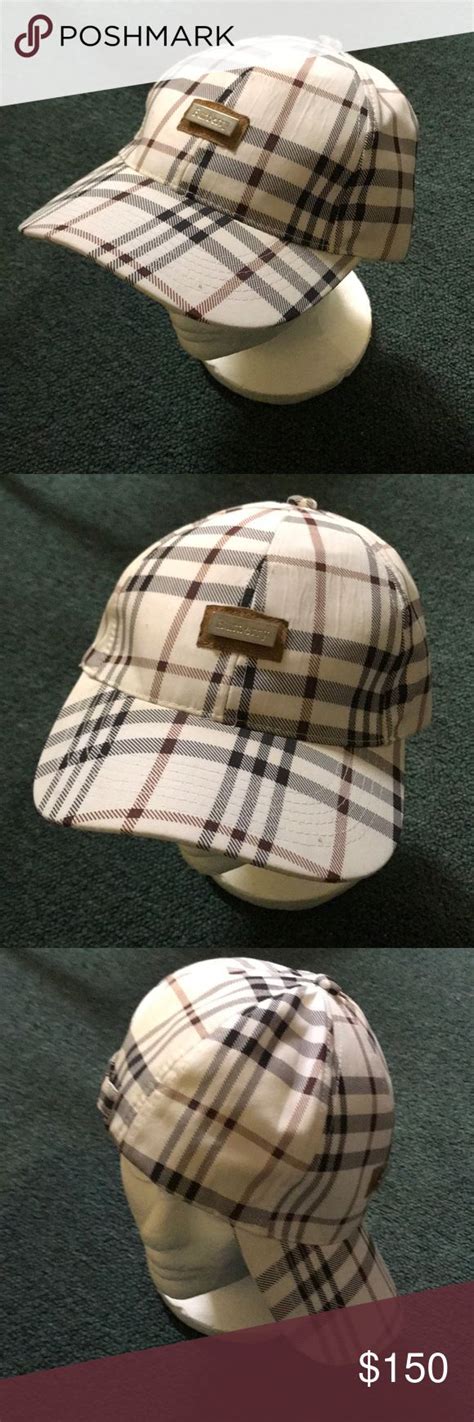 burberry cap sale|authentic Burberry hat.